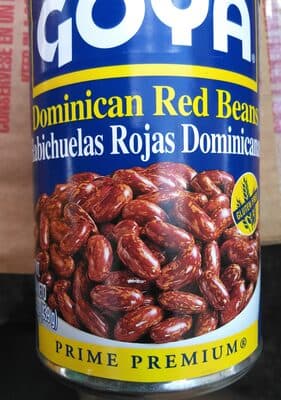 Premium Dominican Red Beans