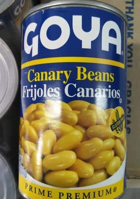 Premium Canary Beans