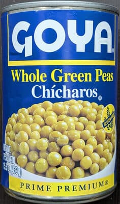 Premium Whole Green Peas