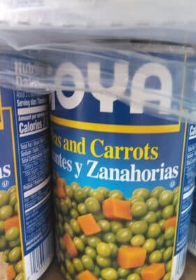 Peas And Carrots