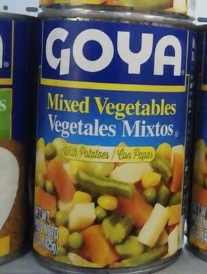 Mixed Vegetables
