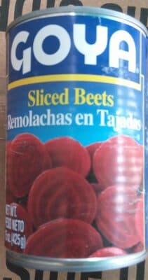 Sliced Beets
