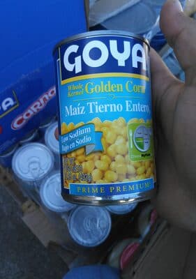 Whole Kernel Golden Corn