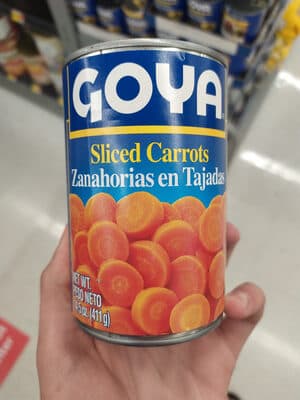 Sliced Carrots