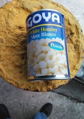 White Hominy