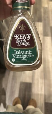 Balsamic Vinaigrette Dressing