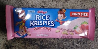 Rice Kristin's Candy Bar Strawberry - Kelloggs