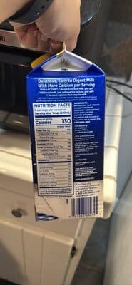2% Reduced Fat Milk