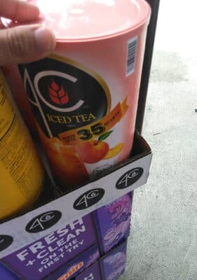 Iced Tea Mix