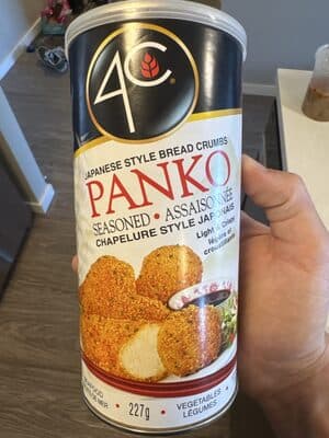 Japanese Style Panko Seasoned Bread Crumbs