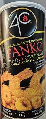Japanese Style Panko Plain Bread Crumbs