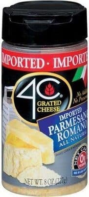 Natural Parmesan & Romano
