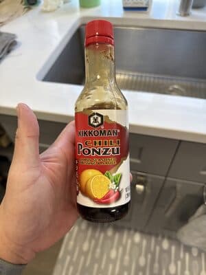 Chili Ponzu