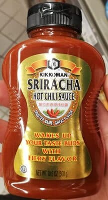 Sriracha hot chili sauce imp