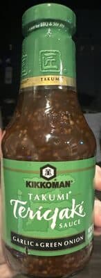 Teriyaki Sauce, Garlic & Green Onion