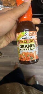 Stir-Fry Orange Sauce