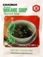 Instant Wakame Seaweed Soup