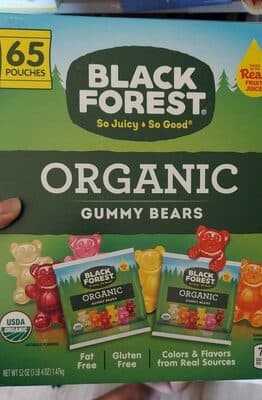 Organic Gummy Bears