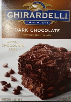 Premium brownie mix
