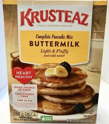 Light & Fluffy Buttermilk Complete Pancake Mix