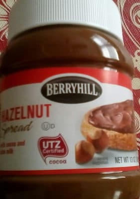 Hazelnut Spread