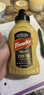 DIJON MUSTARD