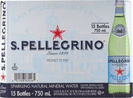 Sparkling Natural Mineral Water