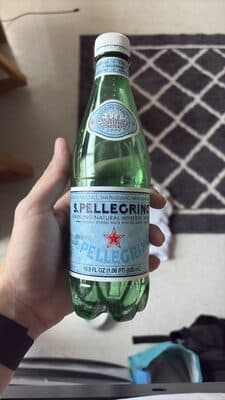 S.PELLEGRINO Sparkling Natural Mineral Water