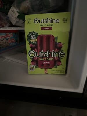 Fruit bars