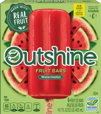 FRUIT BARS WATERMELON