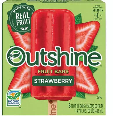 Fruit Bars Strawberry