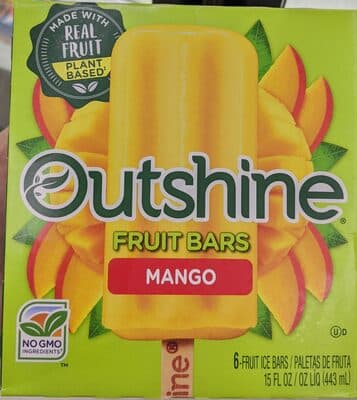 Fruit Bars Mango