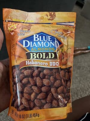 Habanero BBQ Flavored Almonds