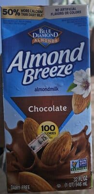 Almond Breeze Almondmilk Chocolate Aseptic
