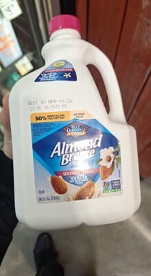Almond Breeze almondmilk