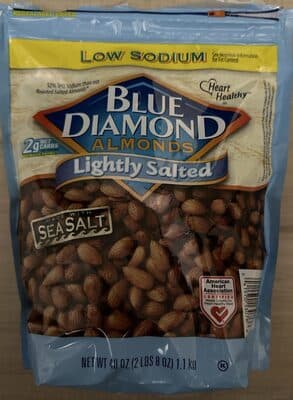 Lightly Salted Almonds