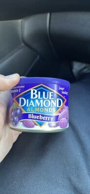 Blueberry Almonds