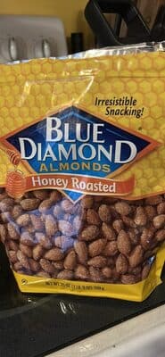 Honey Roasted Almonds