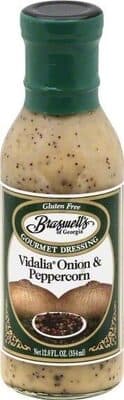 Vidaloa onion dressing