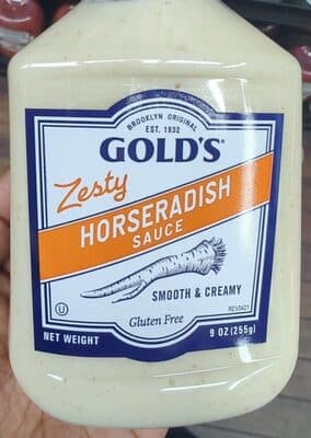 Horseradish sauce