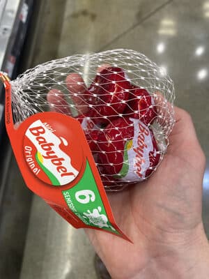 Babybel Mini Original Semisoft Cheese