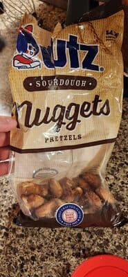 Sourdough Nuggets Pretzels