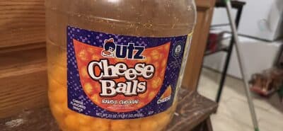 Cheese Balls Cheddar