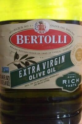 Bertolli rich extra virgin olive oil