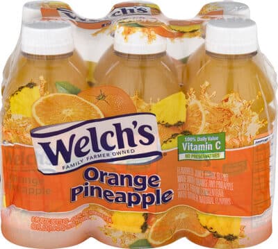 Orange pineapple juice