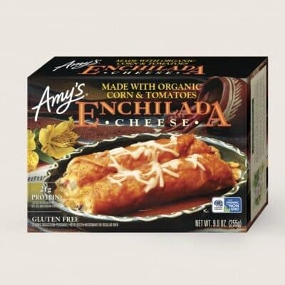 Amy’s Cheese Enchilada