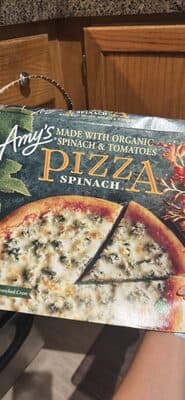Pizza Spinach