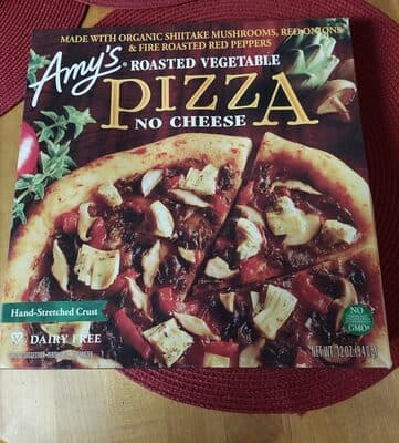 Roasted vegetable pizza, roasted vegetable