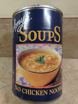 NO CHICKEN NOODLE