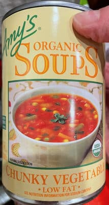 CHUNKY VEGETABLE SOUP